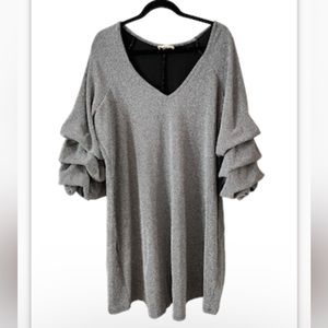 Indigo Rose Dress Size 1X brand new with tags